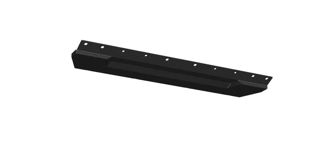 5183XFSPB – ROAD ARMOR Skid Plate, Bumper Powder Coated Satin Black Steel